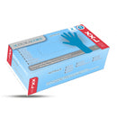 Nitrile Gloves Extended Cuff 8-Mil Powder-Free Blue - 2X-Large (50/box)