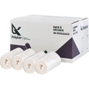High Density Garbage Bags, Utility, 30" W x 38" L, 13 microns, Frosted (HD3038C500)