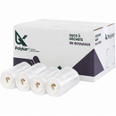 Garbage Bags, 26" W x 36" L, 2-mils, Transparent - Box of 100 (2636C-2M)