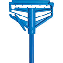 Snap-2-Go Handle, Fibreglass, Open Gate Tip, 1" Diameter, 54" Length (HW-8054F-BL)