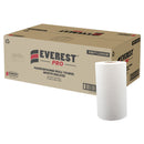 White Deluxe Hardwound Roll Towels, 1 Ply, Centre Pull, 205' L, Case of 12 (HWT12205W)