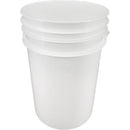 Heavy-Duty Pail, Plastic, 6 gal., CFIA Accepted (750)