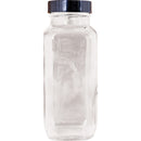 Bottle, Square, 8 fl. Oz., Glass