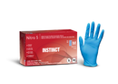NITRO 5 Disposable Medical Nitrile Gloves, 5mil, blue, Powder Free (100/box)