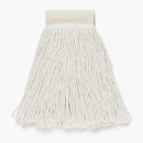 Acrylic/Polyester Wet Mop – Narrow Band – White - Cut End - 650 g (24oz)