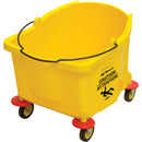 Mop Bucket, 9.5 US Gal. (38 qt.) Capacity, Yellow (JG812)
