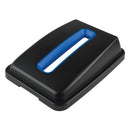 Waste Classification - Lid, Open Lid, Plastic, Fits Container Size: 17-1/4" x 12-1/2" (JH480)