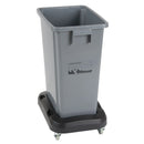 Recycling & Garbage Bin, Plastic, 16 US gal., With or Without Lids (JH485)