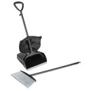 Lobby Dust Pan & Broom, Plastic (JH488)
