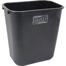Deskside Wastebasket, Polyethylene (Multiple Sizes)