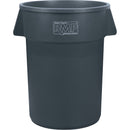 Garbage Bin, Polyethylene, 44 US gal. (JK676)