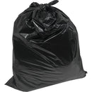 Industrial Garbage Bags, X-Strong, 26" W x 36" L, 1.2 mils, Black, 45 L (12 Gal.) Capacity, Box of 125 (JM679)