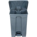Step-On Garbage Can, Plastic, 12 US gal. Capacity (JN512)