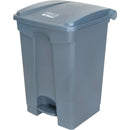Step-On Garbage Can, Plastic, 12 US gal. Capacity (JN512)