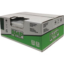 Industrial Garbage Bags, 3X Strong, 35" W x 50" L, 3 mils, Clear, 194 L (44 Gal.) Capacity - Box of 50 (JO156)