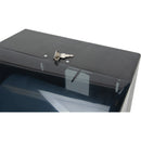 Hand Towel Roll Dispenser, Manual, 10.63" W x 9.84" D x 13.78" H (JO339)