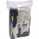 Recycled Material Wiping Rags, Fleece, Mix Colours, 10 lbs. (JQ108)