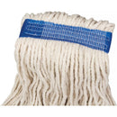 Wet Floor Mop, Cotton, 16 oz., Cut Style (JQ142)