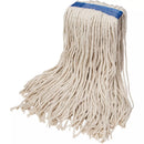 Wet Floor Mop, Cotton, 16 oz., Cut Style (JQ142)
