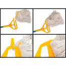 Handle with Clip, Fibreglass/Plastic, Open Gate Tip, 60" Length (JQ146)