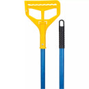 Handle with Clip, Fibreglass/Plastic, Open Gate Tip, 60" Length (JQ146)