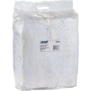 Wiper Rags, Fleece, White, 20 lbs. (JQ665)