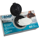 Removable Box Hand/Surface Cleaning Wipes, 80 Wipes, 8" x 8", 80 per box (JQ682)
