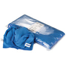 Dusting and Cleaning Cloth, Microfibre, 16" x 16", Blue - Pack of 12 (JQ715)