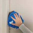 Dusting and Cleaning Cloth, Microfibre, 16" x 16", Blue - Pack of 12 (JQ715)