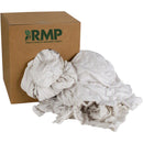 Recycled Rags, Cotton, White, 10 lbs. (JQ782)