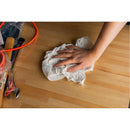 Recycled Rags, Cotton, White, 20 lbs. (JQ783)