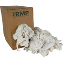 Recycled Rags, Cotton, White, 20 lbs. (JQ783)