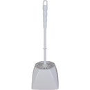 Brosse de Toilette & Porte-Brosse, Poils en Polypropylène, Blanc (JQ831)