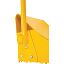 Ice Chock with Ergonomic Handle, Steel, Yellow, 8-1/16" W x 10-5/8" D x 8-13/16" H (KI333)