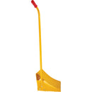 Ice Chock with Ergonomic Handle, Steel, Yellow, 8-1/16" W x 10-5/8" D x 8-13/16" H (KI333)