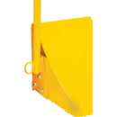 Ice Chock with Ergonomic Handle, Steel, Yellow, 8-1/16" W x 10-5/8" D x 8-13/16" H (KI333)
