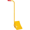 Ice Chock with Ergonomic Handle, Steel, Yellow, 8-1/16" W x 10-5/8" D x 8-13/16" H (KI333)