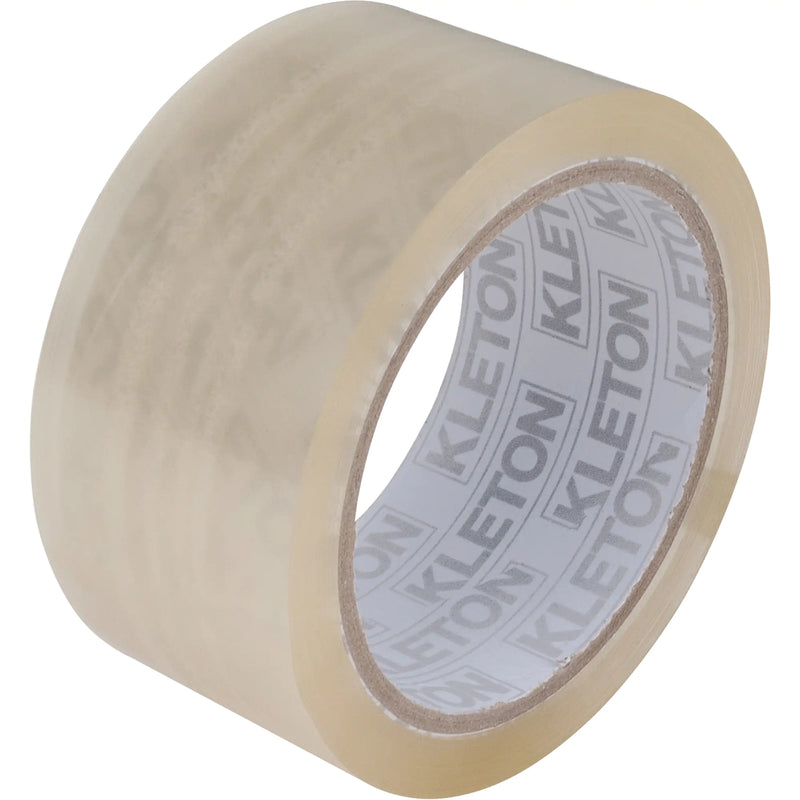 Box Sealing Tape, Acrylic Adhesive, 1.6 mils, 48 mm x 132 m, 6 per pack (PF235)