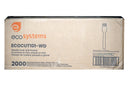 Wooden Forks, Brown, Bulk Packed, Bags of 100 - Case of 20 Bags (L8750056)