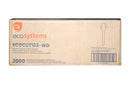Wooden Teaspoons, Brown, Bulk Packed, Bags of 100 - Case of 20 Bags (L8750057)