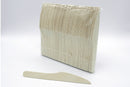 Wooden Knives, Brown, Bulk Packed, Bags of 100 - Case of 20 Bags (L8750059)