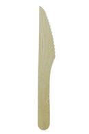 Wooden Knives, Brown, Bulk Packed, Bags of 100 - Case of 20 Bags (L8750059)