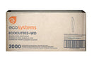 Wooden Knives, Brown, Bulk Packed, Bags of 100 - Case of 20 Bags (L8750059)