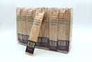 Wooden Teaspoon, Brown, Individually Wrapped, Bags of 100 - Case of 10 Bags (L8750062)