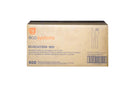 Wrapped Wooden Cutlery Kit, Fork and Knife, Brown - Case of 500 (L8750068)