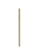 Unwrapped Wooden Stir Stick, Brown, 110 x 5x 1 mm - Pack of 1,000 (L8750070)