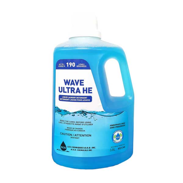 Wave Ultra HE Liquid Laundry Detergent (3.8L)