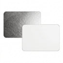 Rectangular Laminated Lid, 17PTS, 8.44" x 5.94" - Case of 500