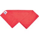 Chiffons de nettoyage en microfibre 16"x 16"rose (paquet de 12)