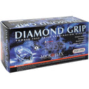 Diamond Grip™ Examination Gloves, Latex, 8-mil, Powder-Free, Natural - Box of 100